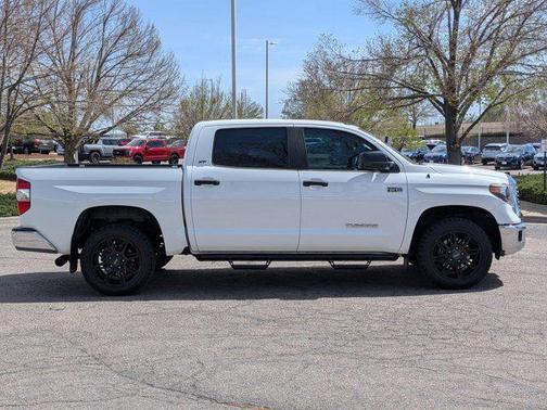 Super White 2019 Toyota Tundra SR5