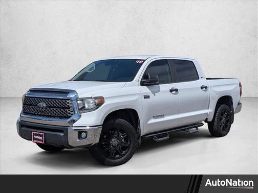 Super White 2019 Toyota Tundra SR5