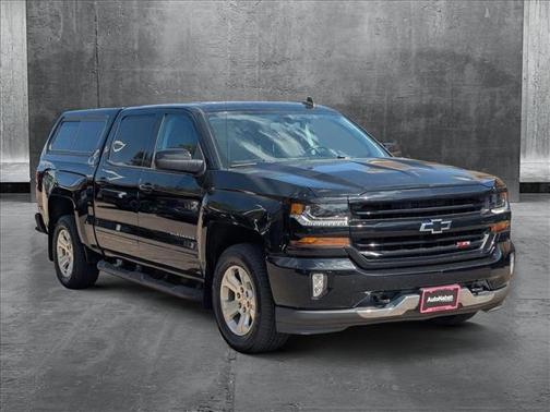 2018 Chevrolet Silverado 1500 2LT