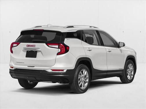 Glacier White Tricoat 2026 GMC Terrain Denali