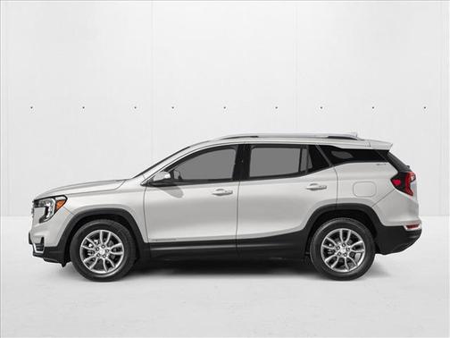 Glacier White Tricoat 2026 GMC Terrain Denali