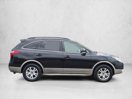 Black Noir Pearl Mica 2012 Hyundai Veracruz GLS