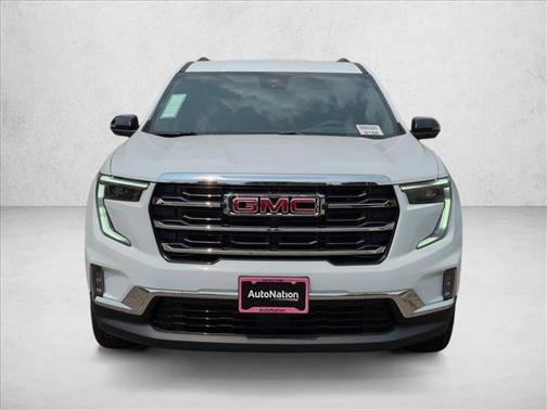 Summit White 2026 GMC Acadia Elevation AWD