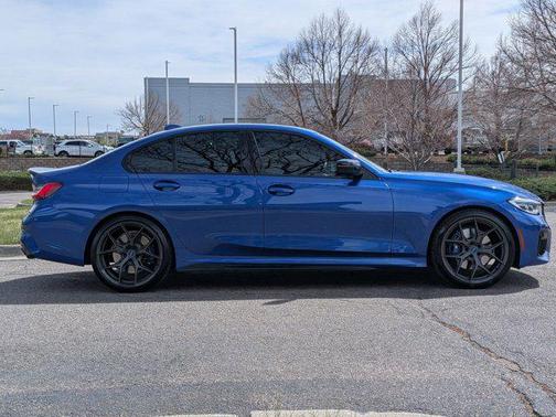 Portimao Blue Metallic 2021 BMW M340 M340i xDrive Sedan