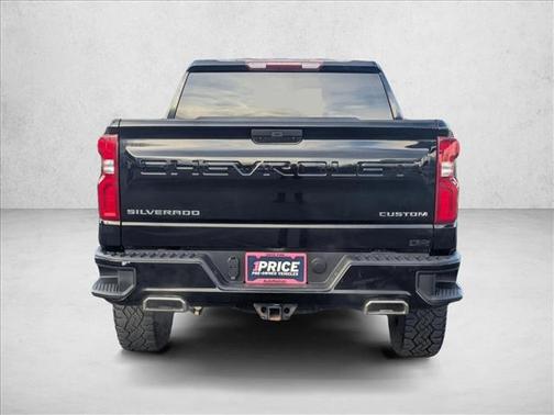2020 Chevrolet Silverado 1500 Custom Trail Boss