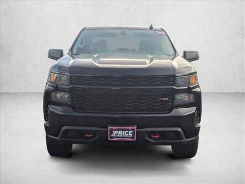 2020 Chevrolet Silverado 1500 Custom Trail Boss