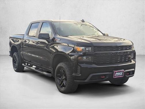 2020 Chevrolet Silverado 1500 Custom Trail Boss