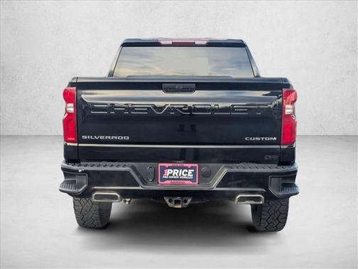 2020 Chevrolet Silverado 1500 Custom Trail Boss