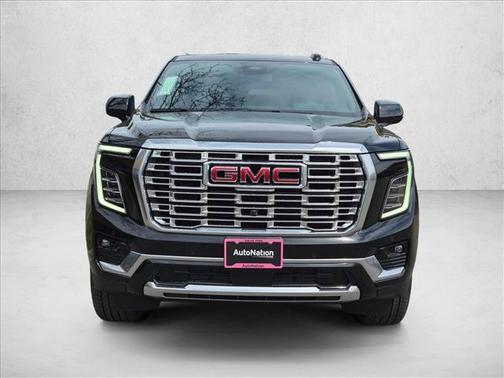 Onyx Black 2026 GMC Yukon XL Denali