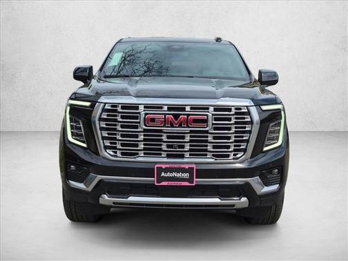 Onyx Black 2026 GMC Yukon XL Denali