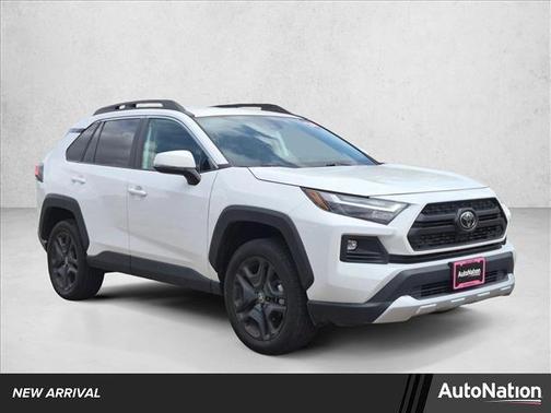 Ice Cap 2024 Toyota RAV4 Adventure