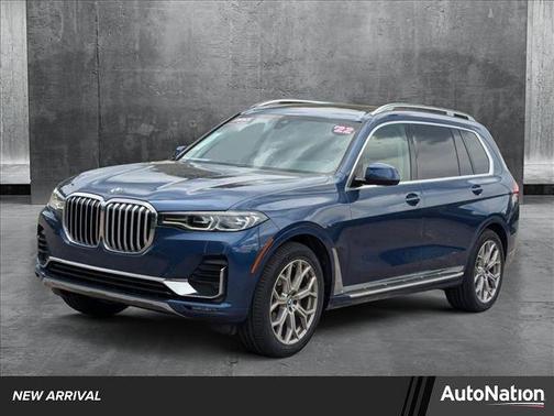 2022 BMW X7 xDrive40i