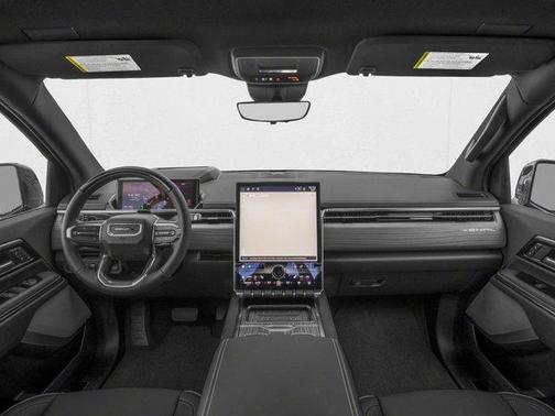 Onyx Black 2026 GMC Sierra EV Max Range AT4