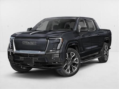 Onyx Black 2026 GMC Sierra EV Max Range AT4