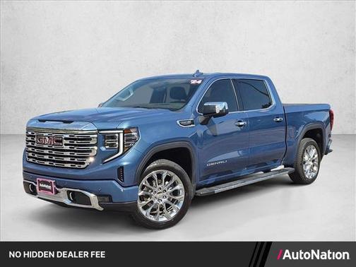 Downpour Metallic 2024 GMC Sierra 1500 Denali