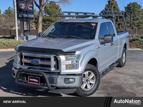 2015 Ford F-150 XLT