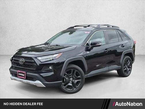 Midnight Black Metallic 2024 Toyota RAV4 Adventure