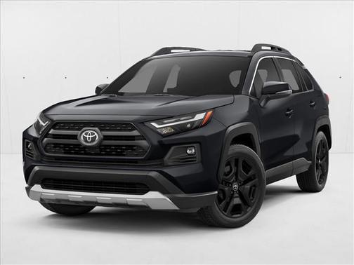 Midnight Black Metallic 2024 Toyota RAV4 Adventure