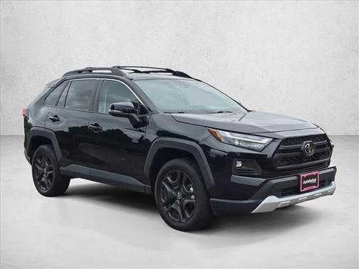 Midnight Black Metallic 2024 Toyota RAV4 Adventure