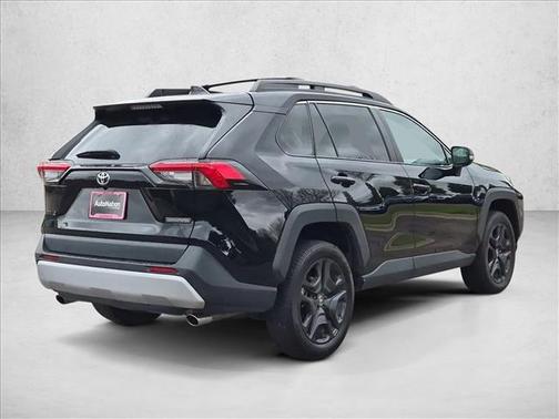 Midnight Black Metallic 2024 Toyota RAV4 Adventure