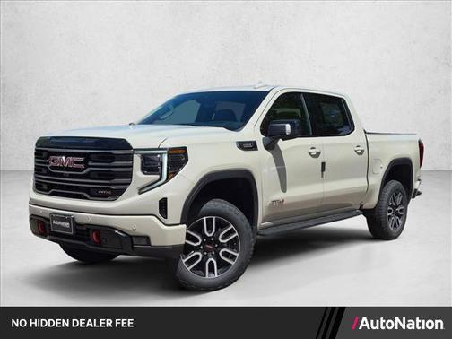 Coastal Dune 2026 GMC Sierra 1500 AT4