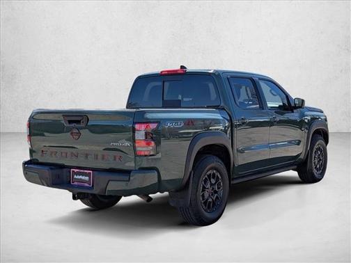 Tactical Green Metallic 2023 Nissan Frontier PRO-4X