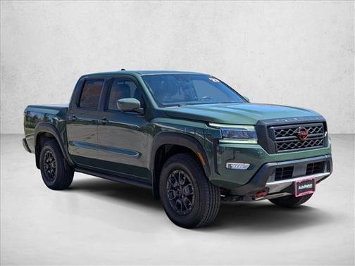 Tactical Green Metallic 2023 Nissan Frontier PRO-4X