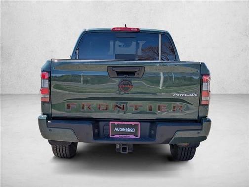 Tactical Green Metallic 2023 Nissan Frontier PRO-4X