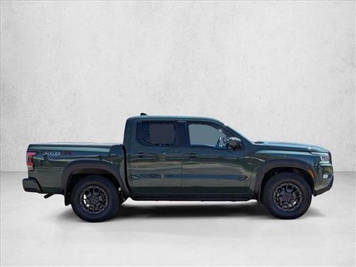 Tactical Green Metallic 2023 Nissan Frontier PRO-4X
