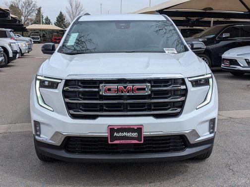 Summit White 2026 GMC Acadia Elevation AWD