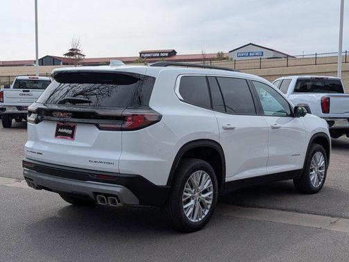 Summit White 2026 GMC Acadia Elevation AWD