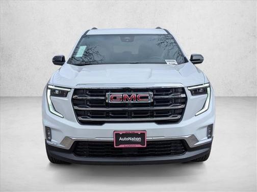 Summit White 2026 GMC Acadia Elevation AWD