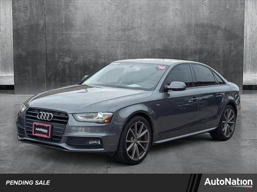2016 Audi A4 2.0T Premium