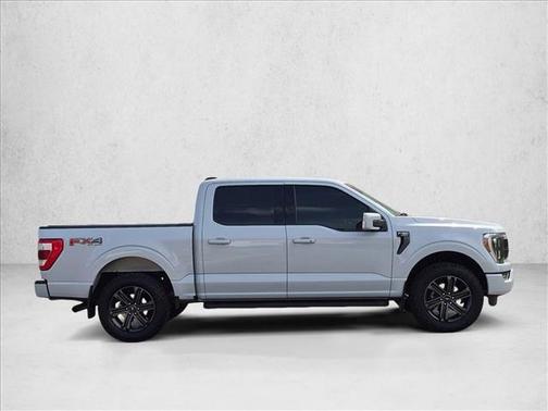 SPACE WHITE METALLIC 2021 Ford F-150 Lariat