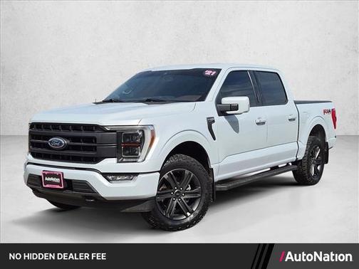 SPACE WHITE METALLIC 2021 Ford F-150 Lariat
