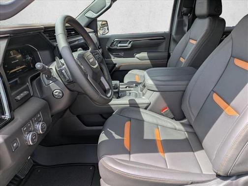 Summit White 2026 GMC Sierra 1500 AT4