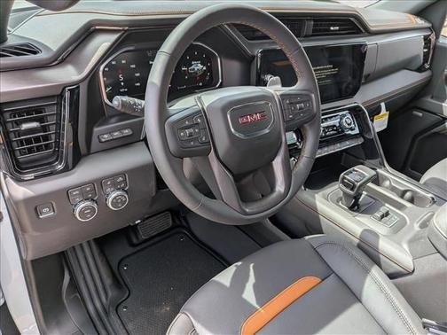 Summit White 2026 GMC Sierra 1500 AT4