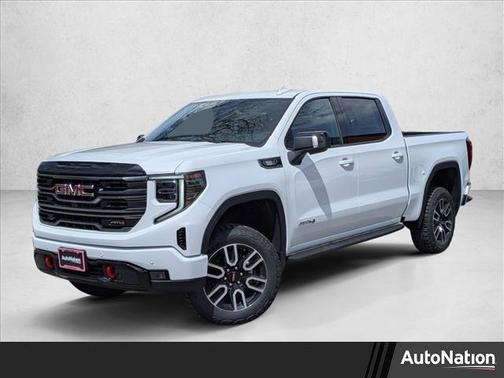 Summit White 2026 GMC Sierra 1500 AT4