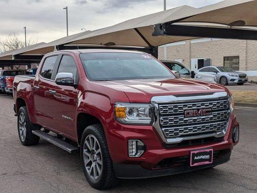 2022 GMC Canyon Denali