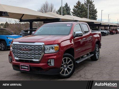 2022 GMC Canyon Denali