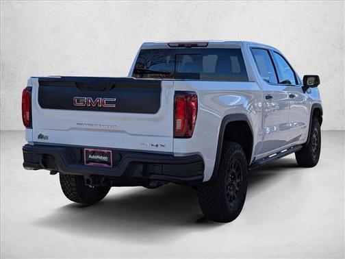 Summit White 2026 GMC Sierra 1500 AT4X