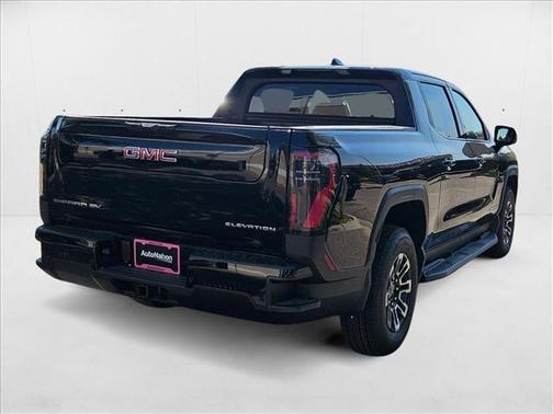 2026 GMC Sierra EV Extended Range Elevation