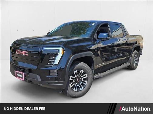 Onyx Black 2026 GMC Sierra EV Extended Range Elevation