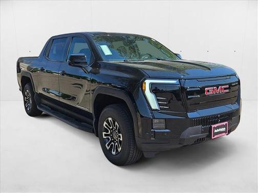 2026 GMC Sierra EV Extended Range Elevation