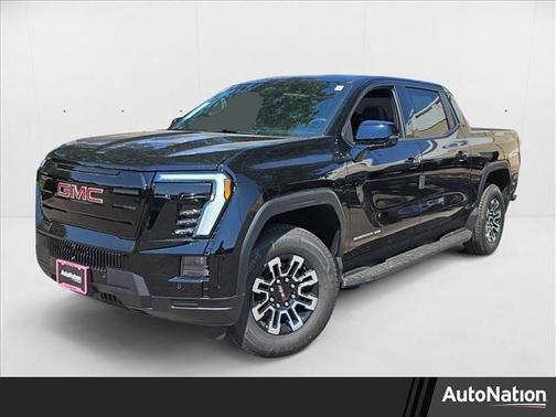 2026 GMC Sierra EV Extended Range Elevation