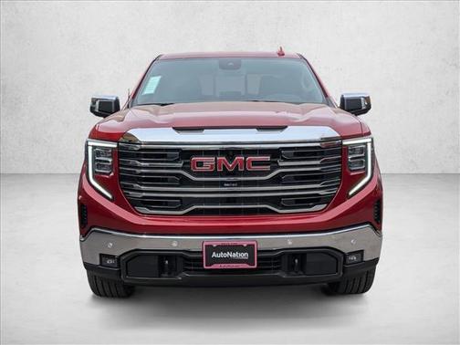Volcanic Red Tintcoat 2026 GMC Sierra 1500 SLT