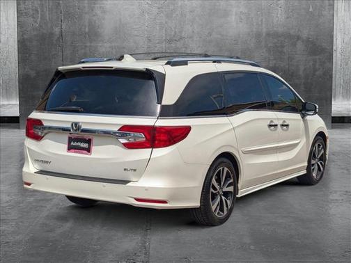 2018 Honda Odyssey Elite