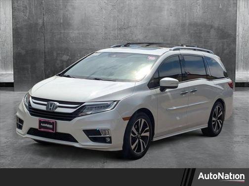 2018 Honda Odyssey Elite