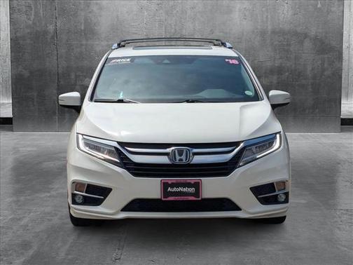 2018 Honda Odyssey Elite