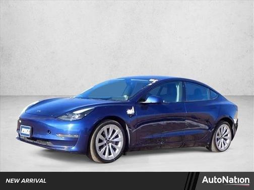 2022 Tesla Model 3 Long Range